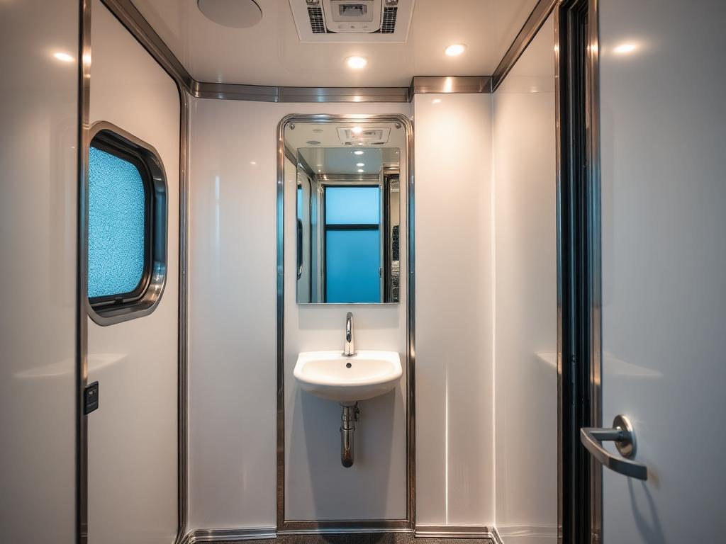 Luxury Restroom Trailers in Ladson, SC
